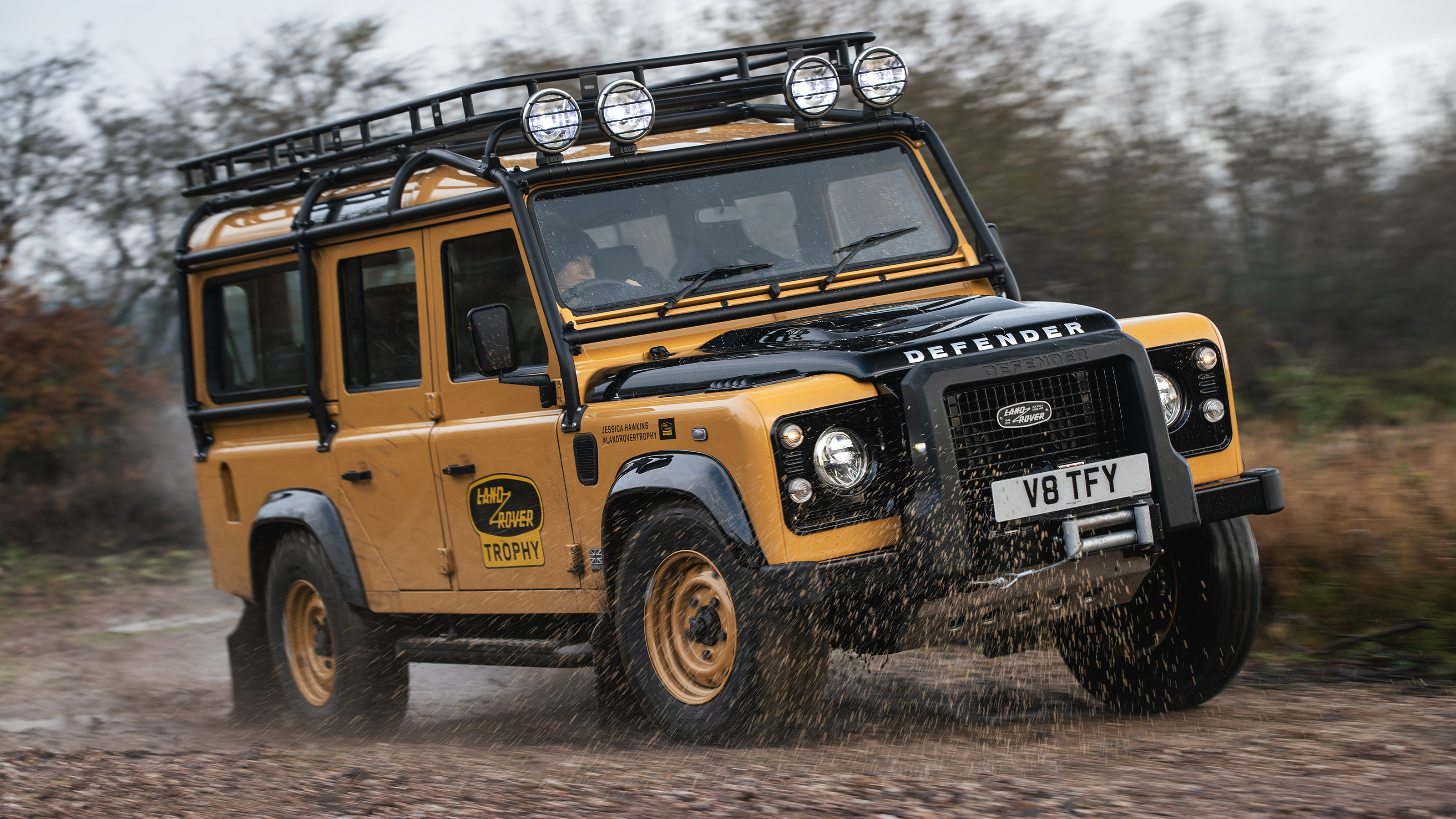 Land Rover Defender Works V8 Trophy
