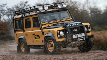 Land Rover Defender Works V8 Trophy