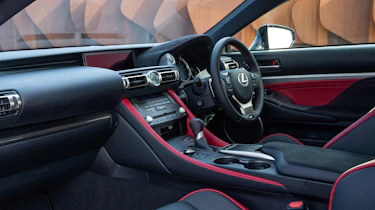 Lexus RC F interior