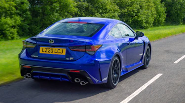 Lexus RC F rear