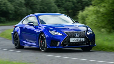 Lexus RC F front