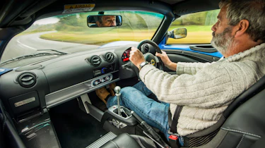 Lotus Elise interior