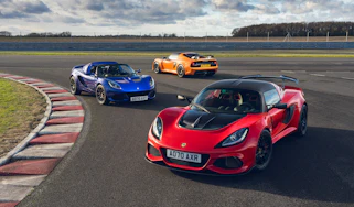 Lotus Final Editions 2021 - group