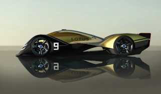 Lotus E-R9 profile
