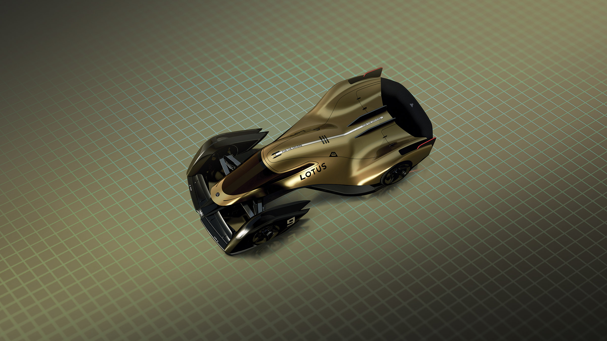 Lotus E-R9 top