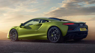 McLaren Artura rear
