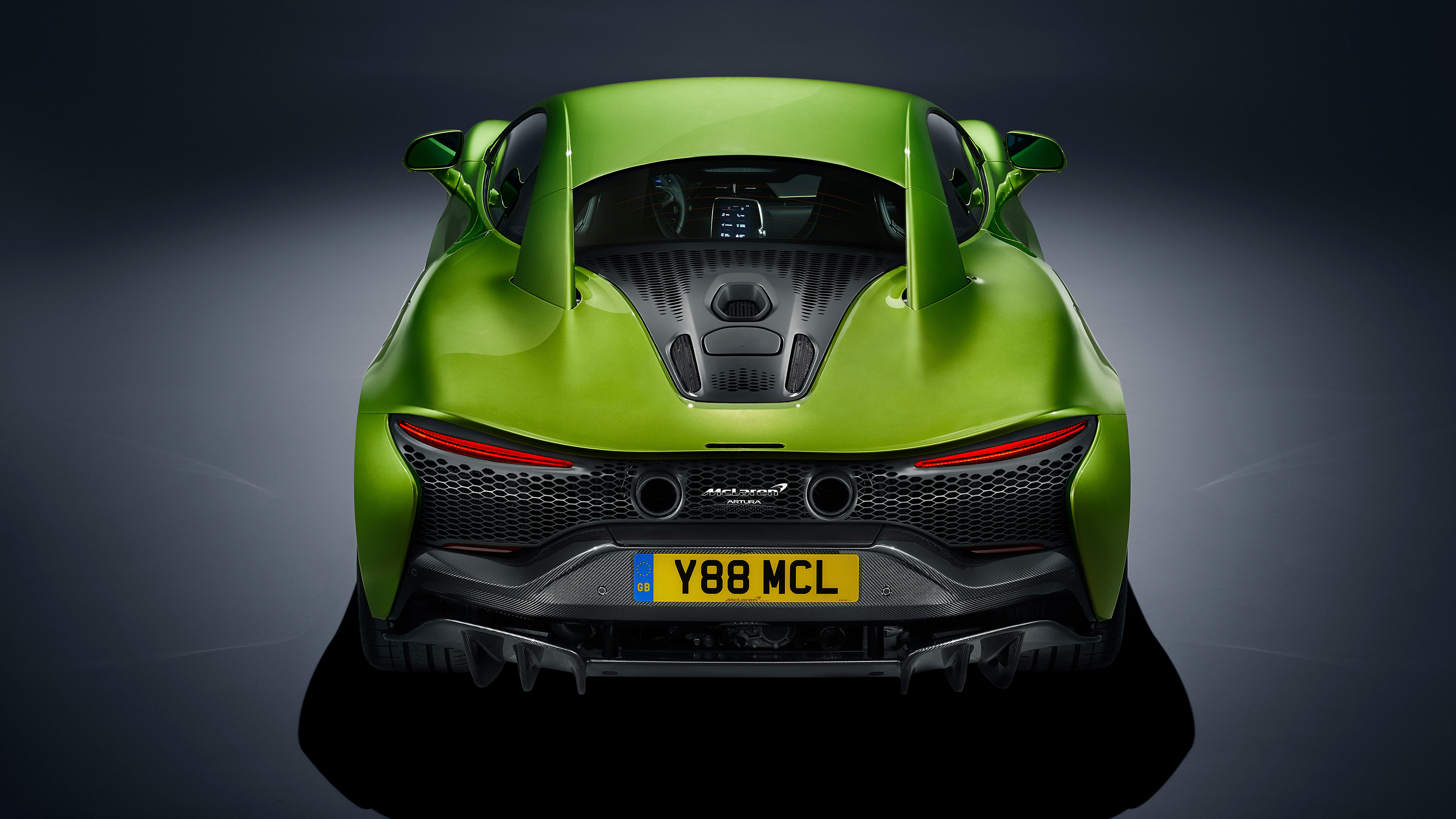 McLaren Artura rear