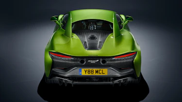 McLaren Artura rear