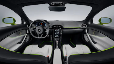 McLaren Artura interior