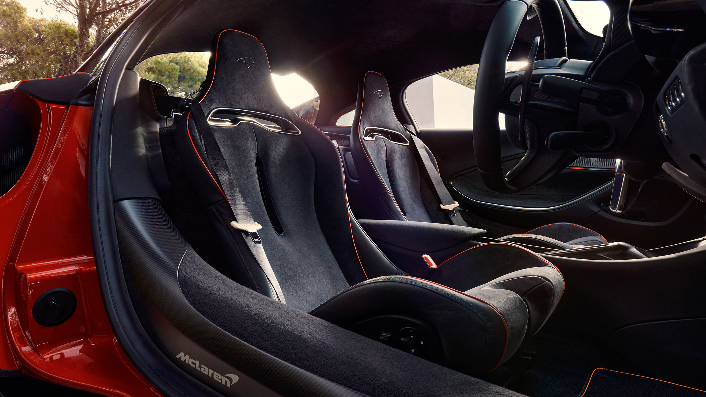 McLaren Artura revealed - orange seats
