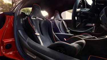McLaren Artura revealed - orange seats