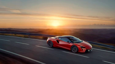 McLaren Artura revealed - orange side