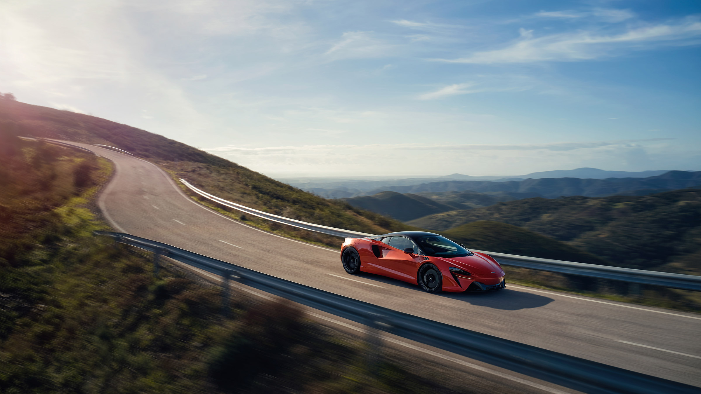 McLaren Artura revealed - orange pan