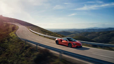 McLaren Artura revealed - orange pan