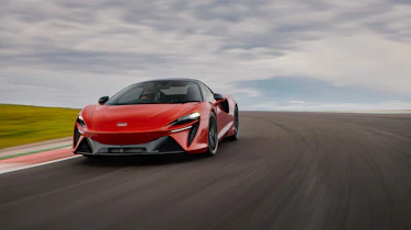 McLaren Artura revealed - orange