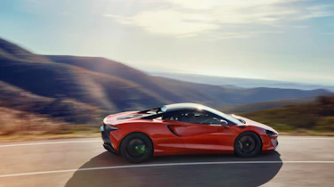 McLaren Artura revealed - orange side