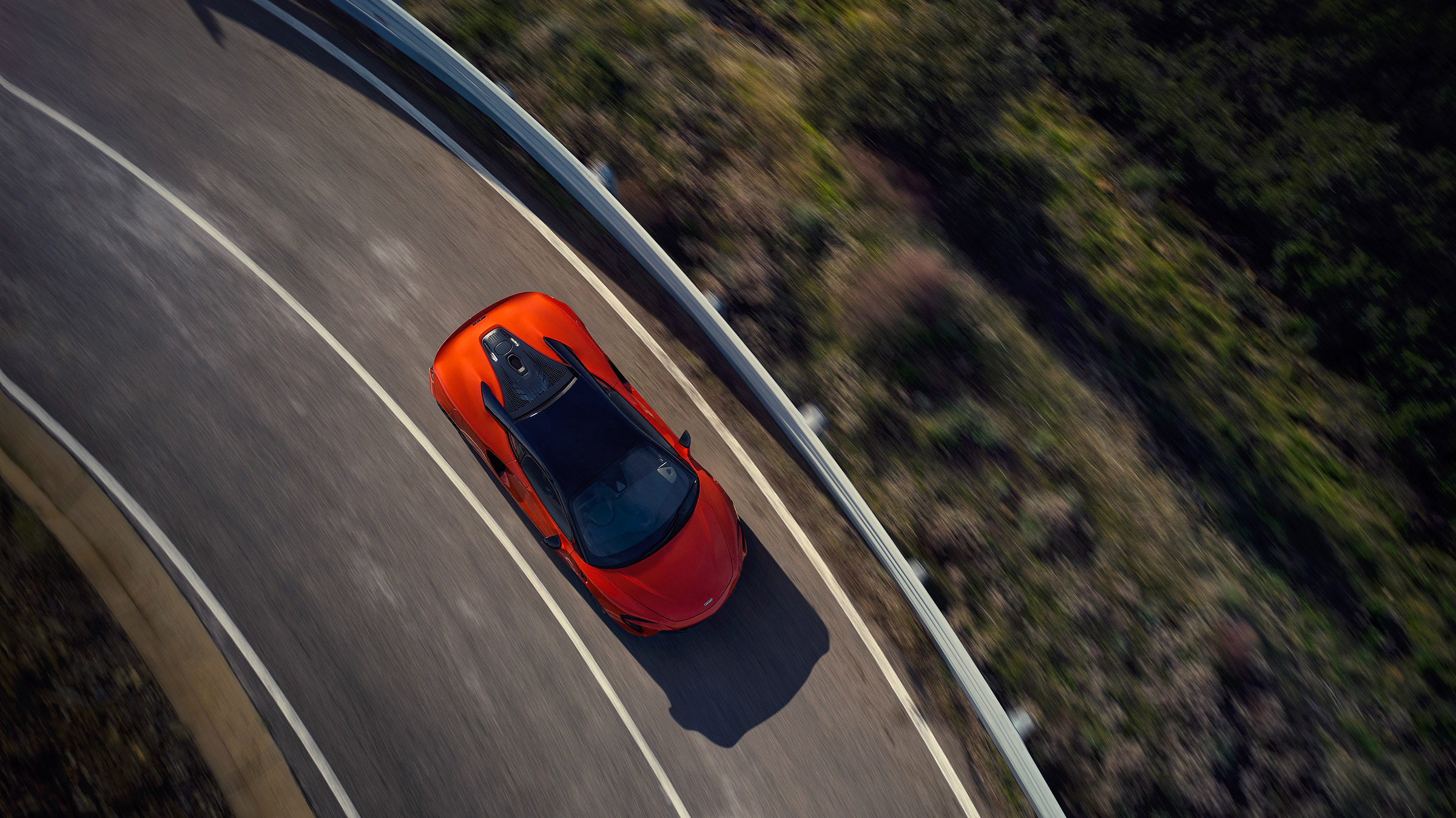 McLaren Artura revealed - orange top