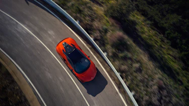 McLaren Artura revealed - orange top