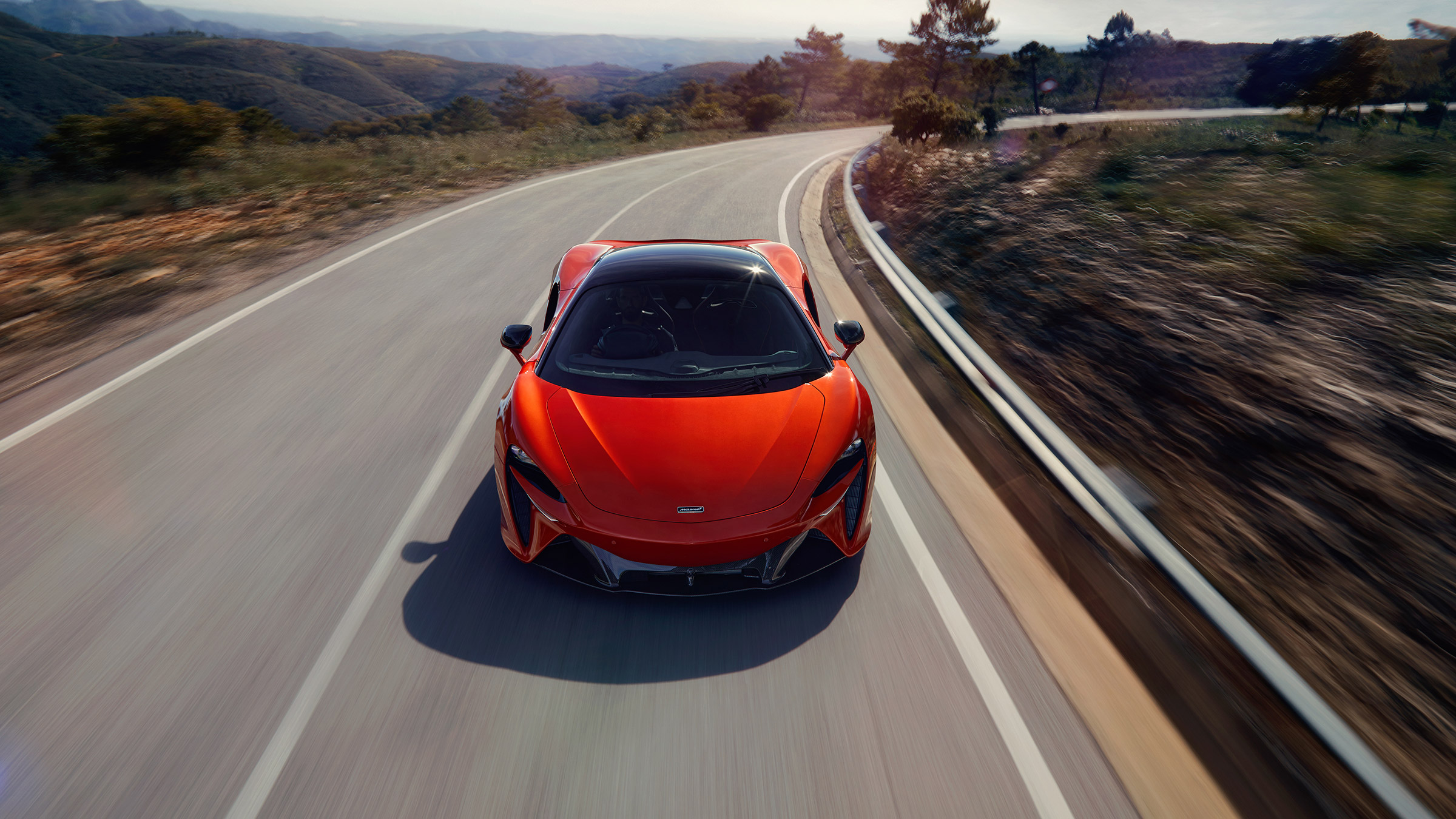 McLaren Artura revealed - orange nose