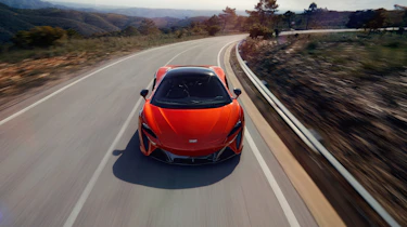 McLaren Artura revealed - orange nose