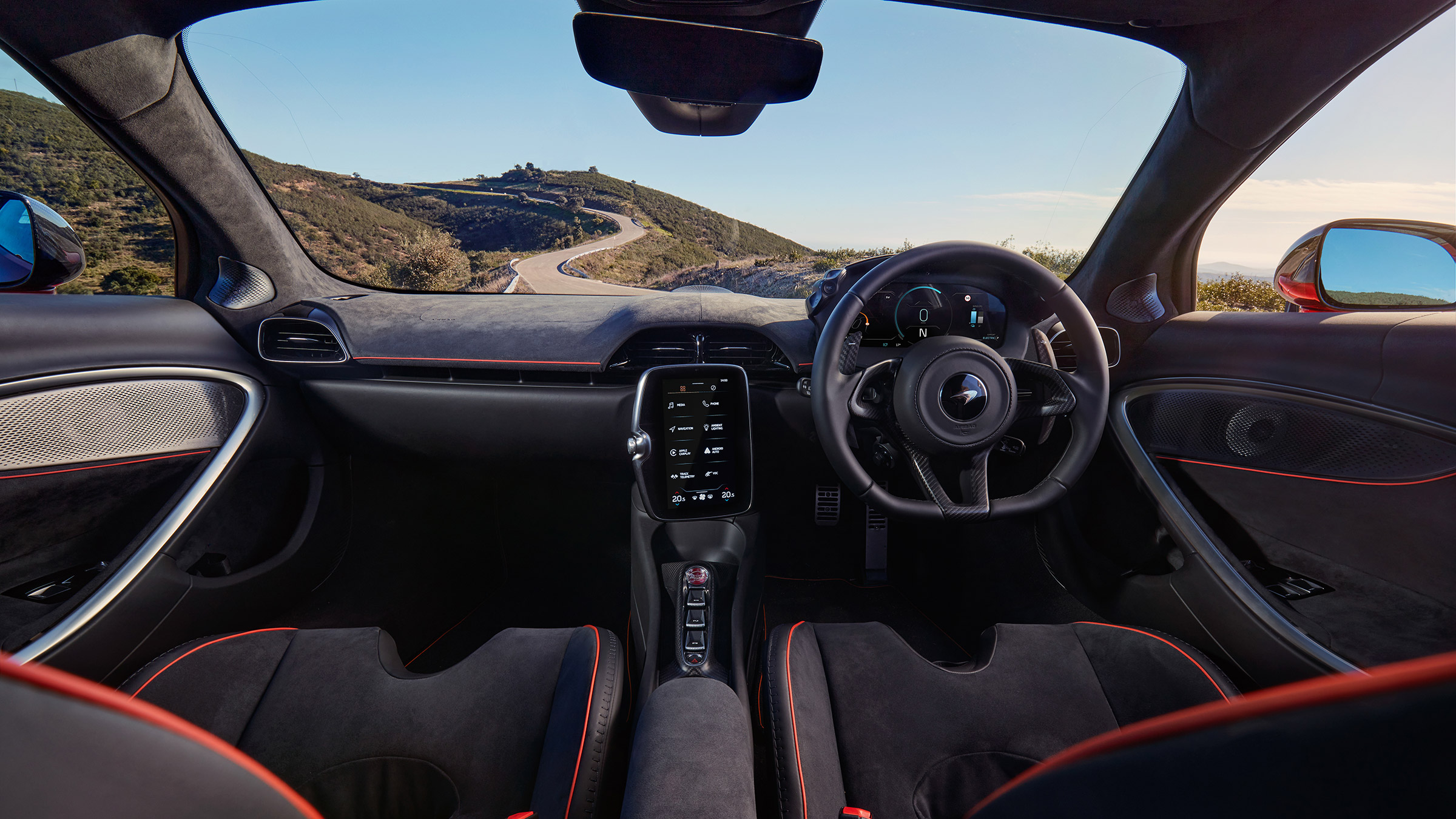 McLaren Artura revealed - orange interior