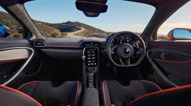 McLaren Artura revealed - orange interior