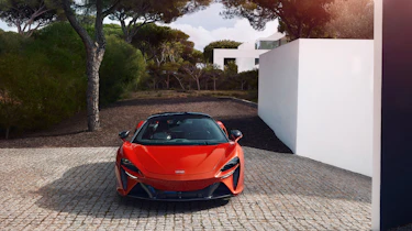 McLaren Artura revealed - orange nose