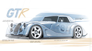 Morgan Plus 8 GTR