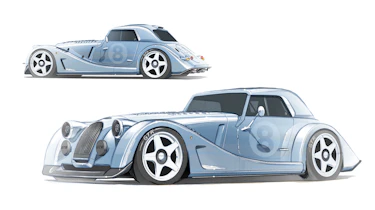 Morgan Plus 8 GTR main