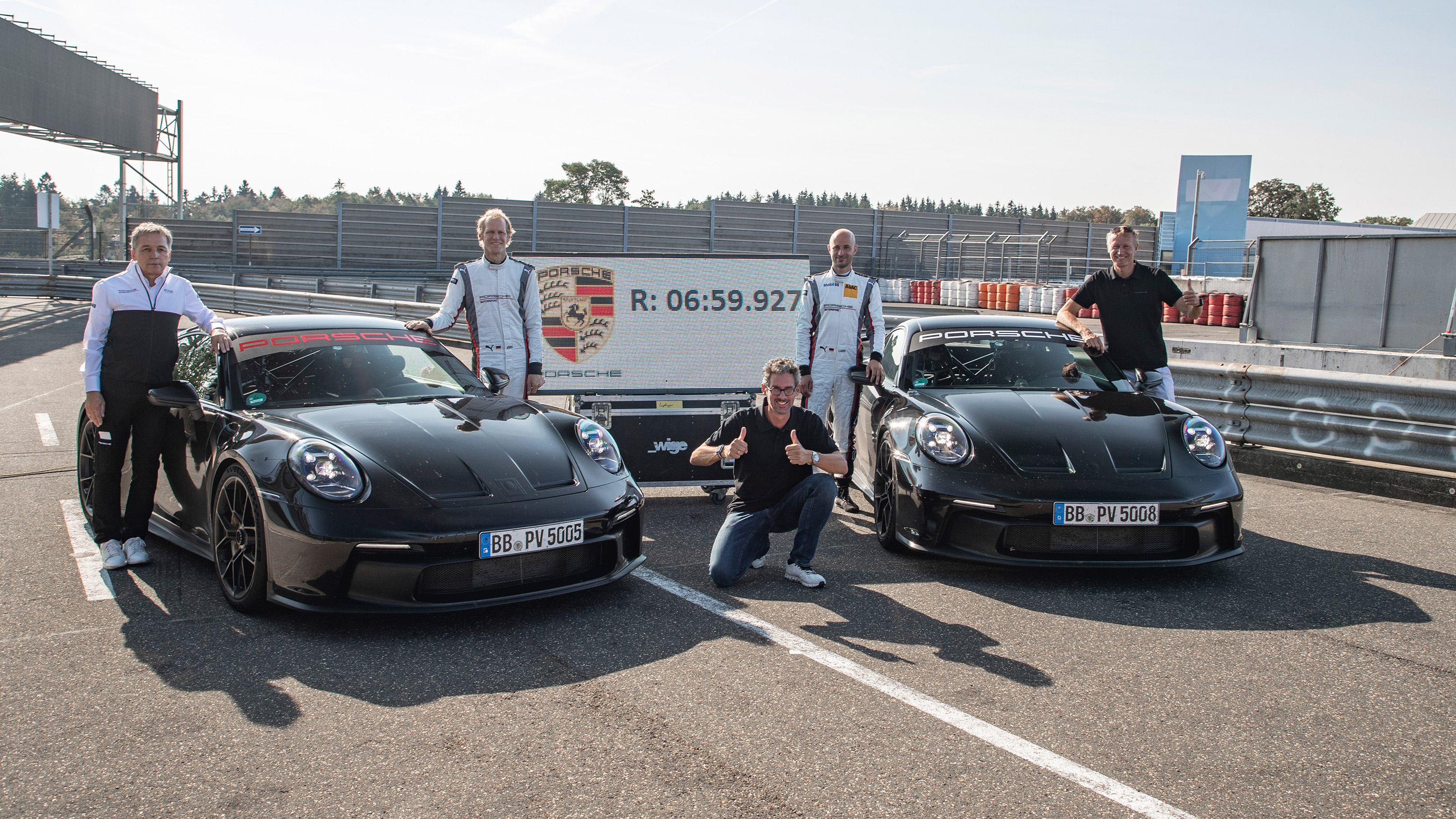 Porsche 911 GT3 992
