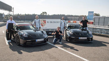 Porsche 911 GT3 992