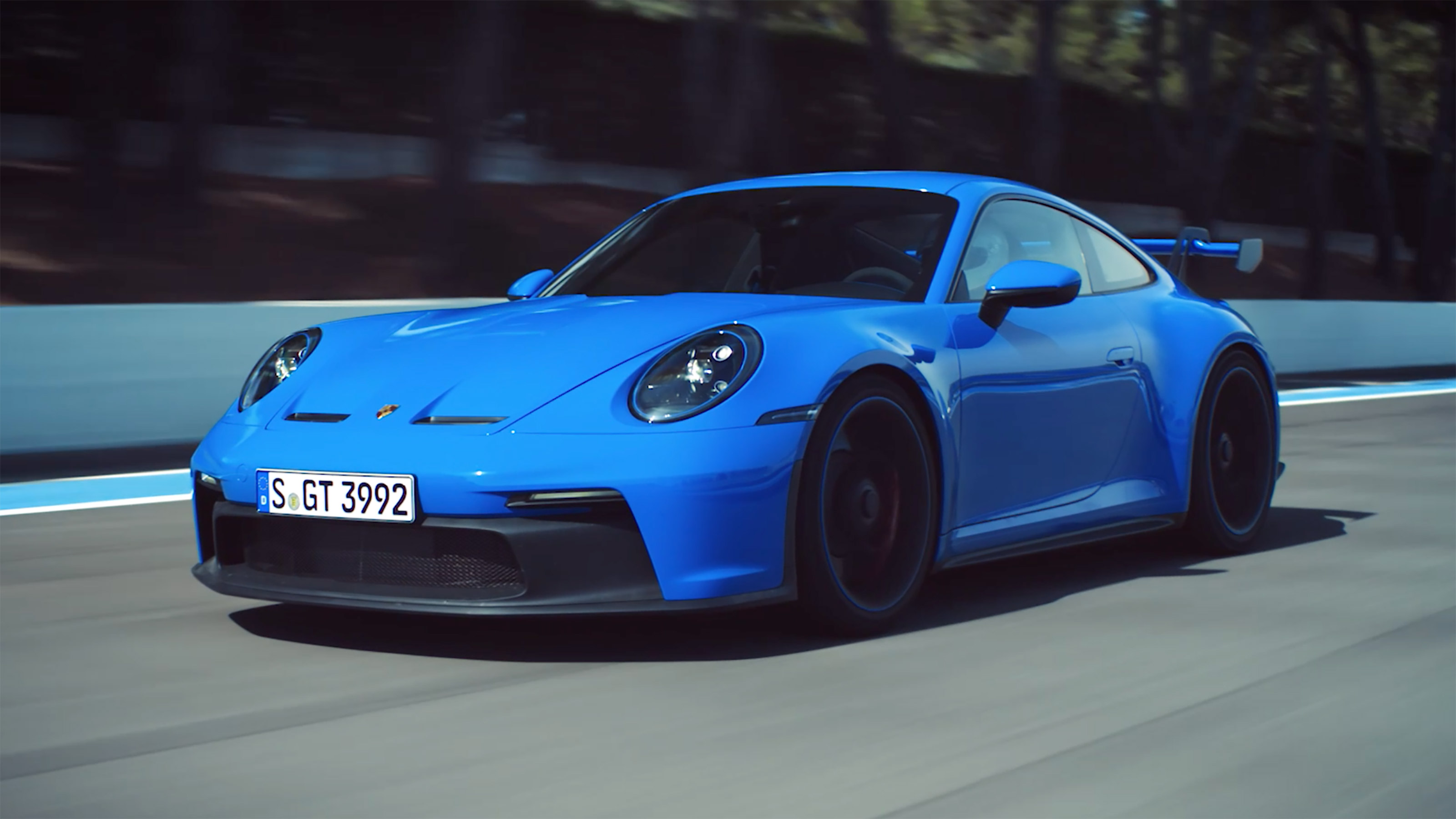 Porsche 911 GT3 992