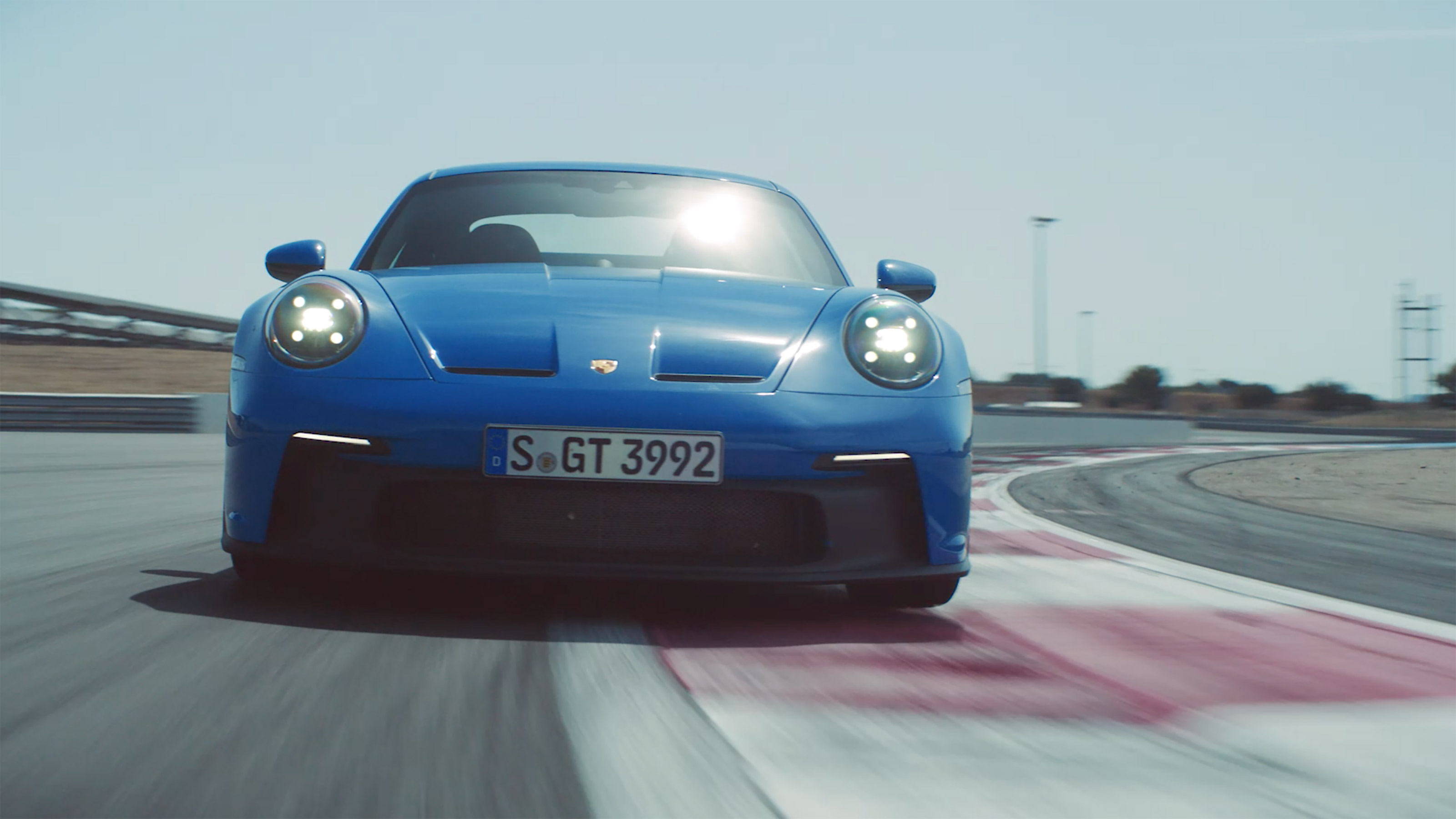 Porsche 911 GT3 992