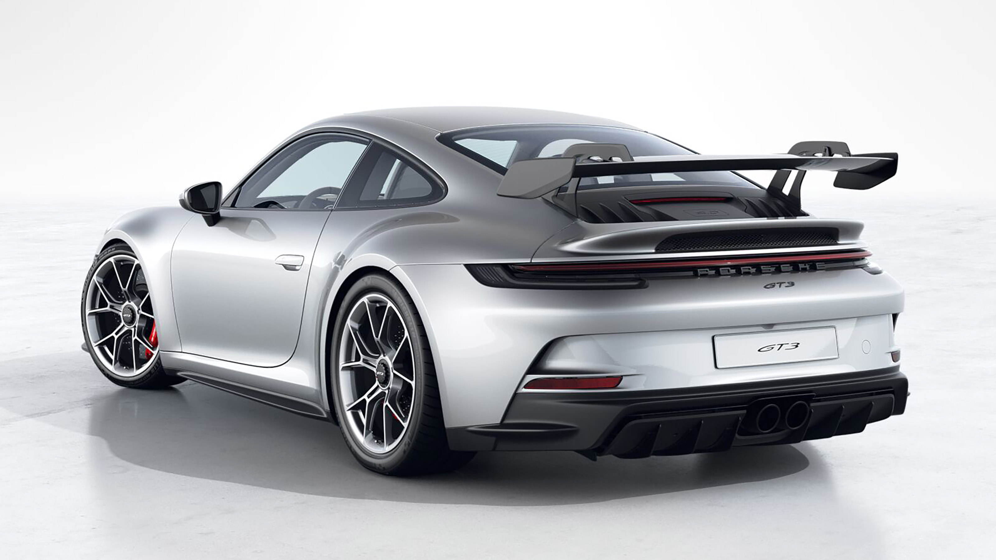 Porsche 911 GT3 992 rear