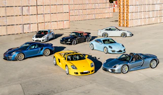 RM Sotheby’s Porsche collection