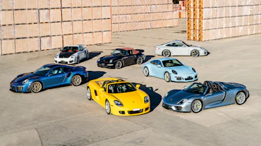 RM Sotheby’s Porsche collection