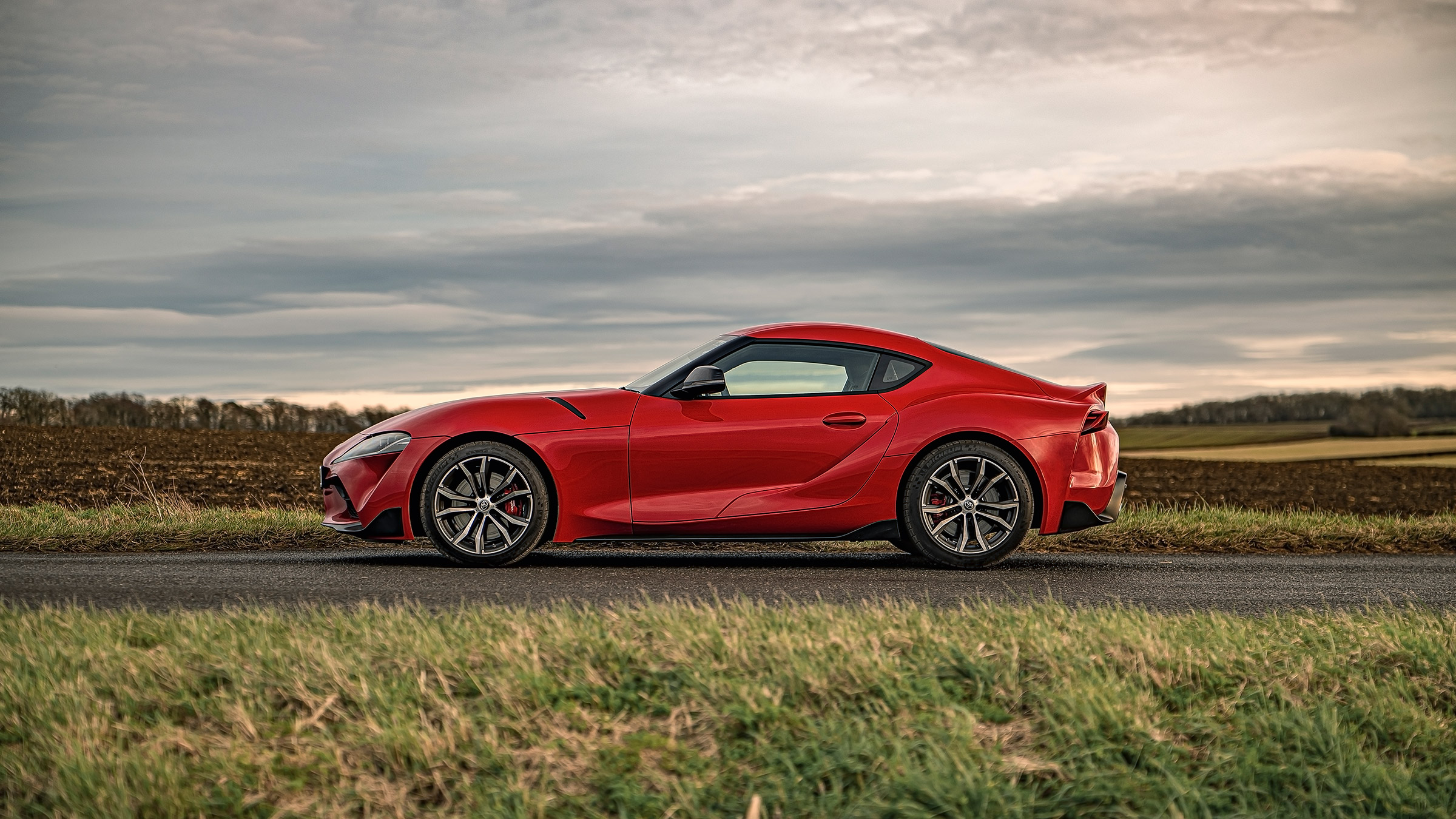 Toyota Supra 2.0 review - profile