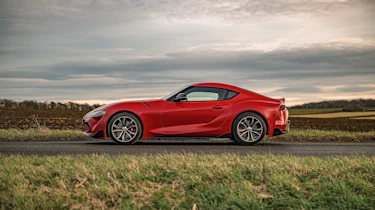 Toyota Supra 2.0 review - profile