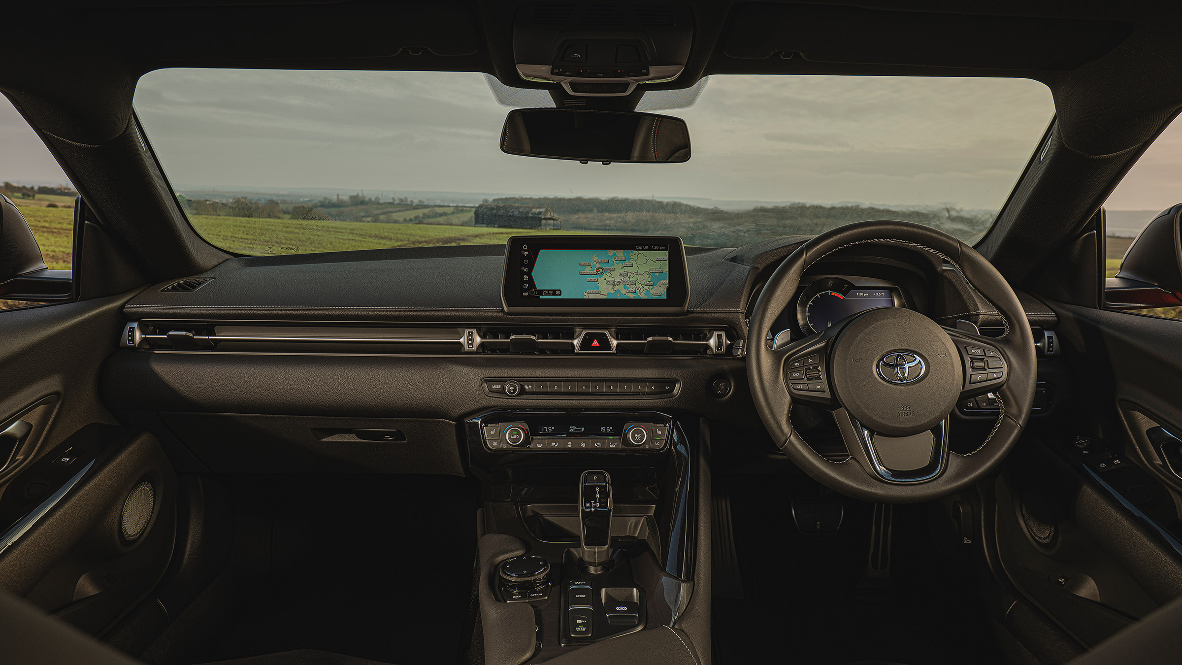 Toyota Supra 2.0 review - interior