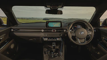 Toyota Supra 2.0 review - interior