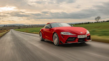 Toyota Supra 2.0 review - tracking