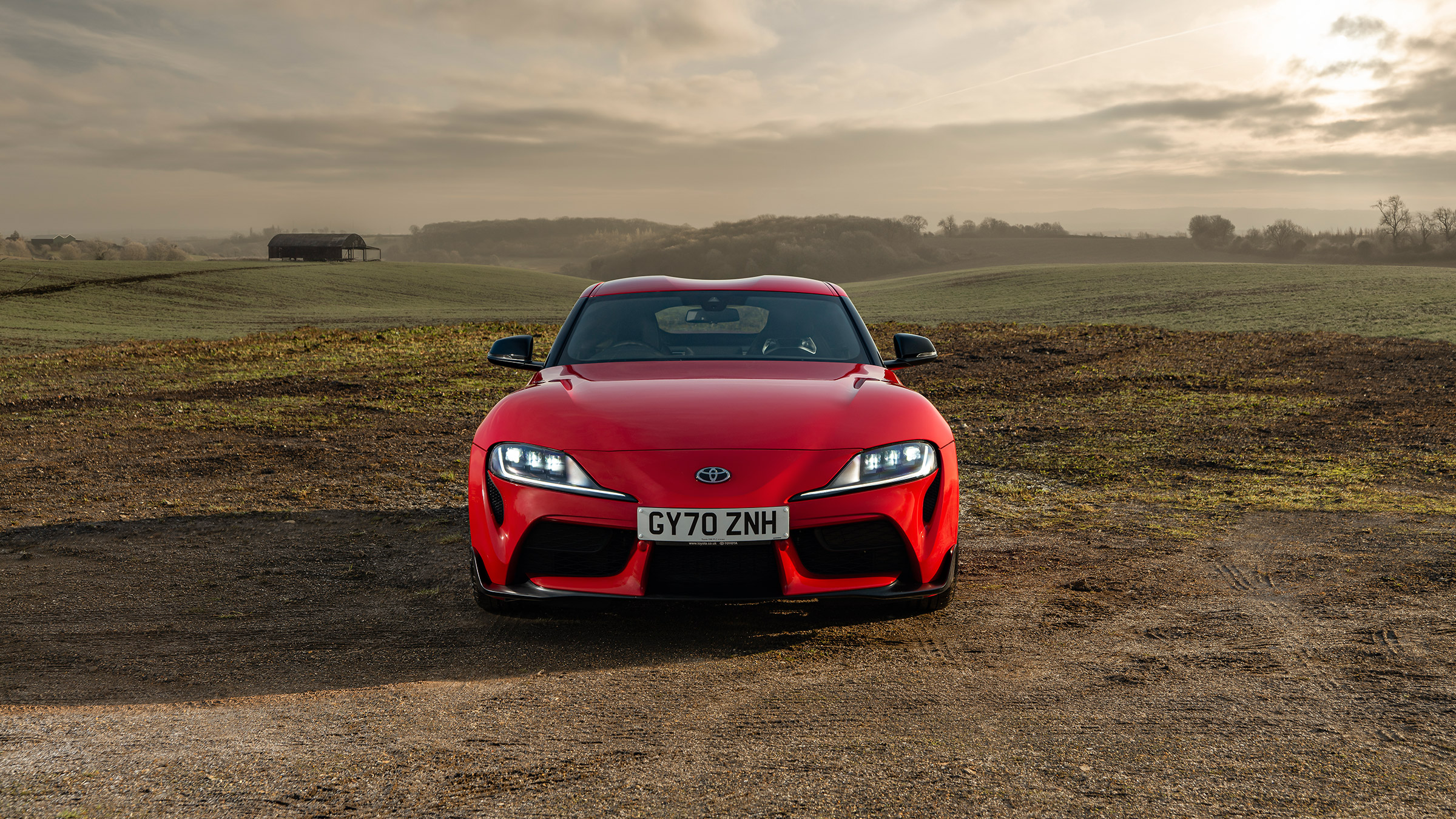 Toyota Supra 2.0 review - nose static
