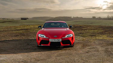 Toyota Supra 2.0 review - nose static