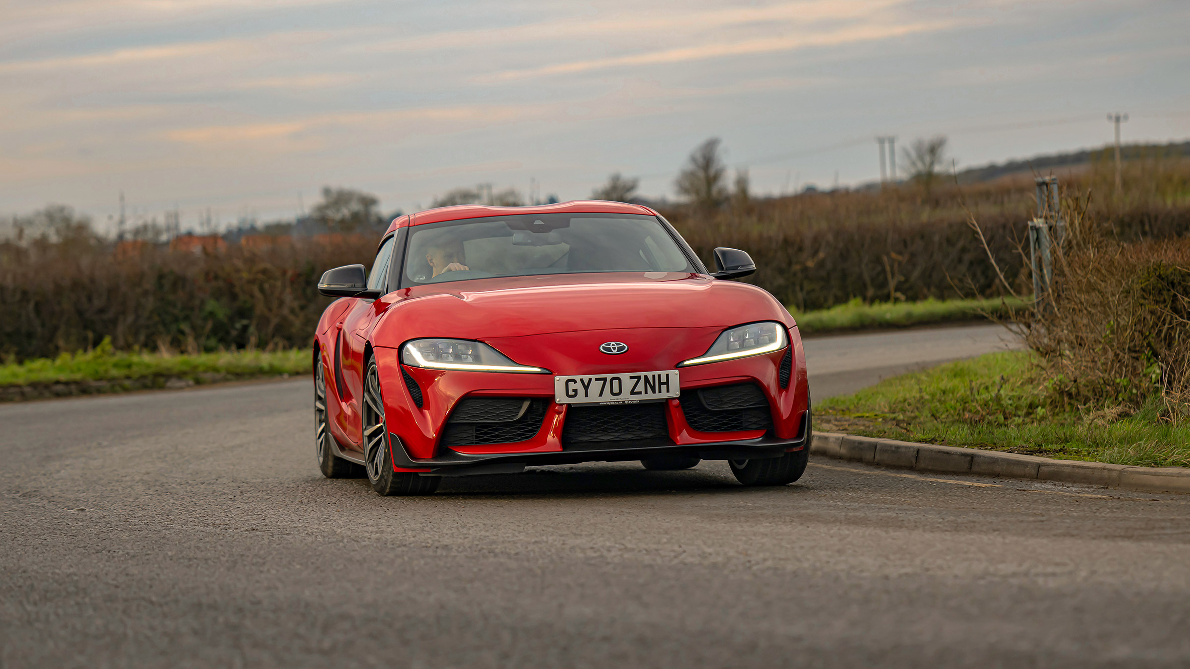 Toyota Supra 2.0 review - cornering