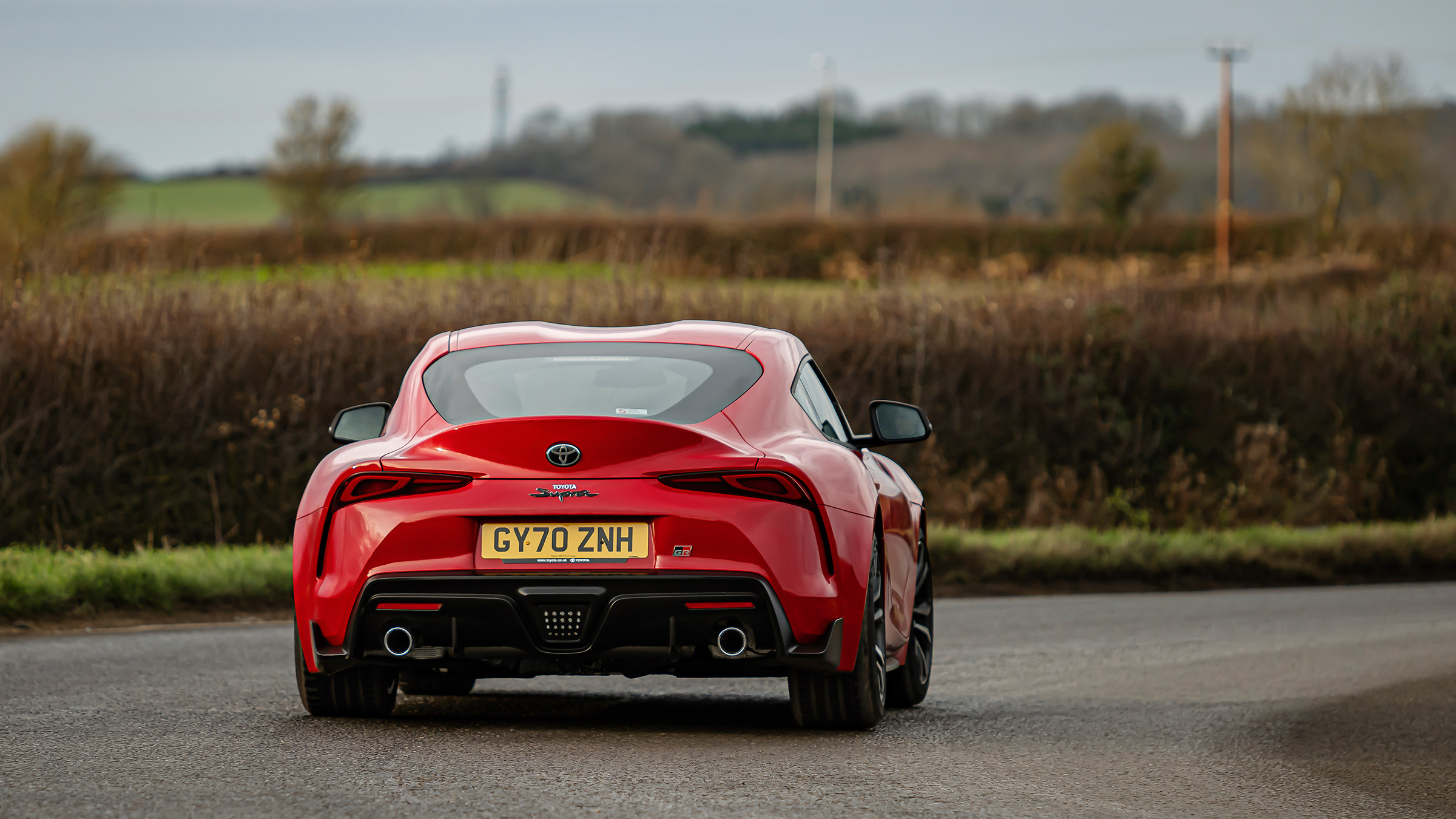 Toyota Supra 2.0 review - rear