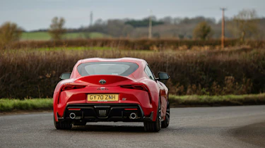 Toyota Supra 2.0 review - rear