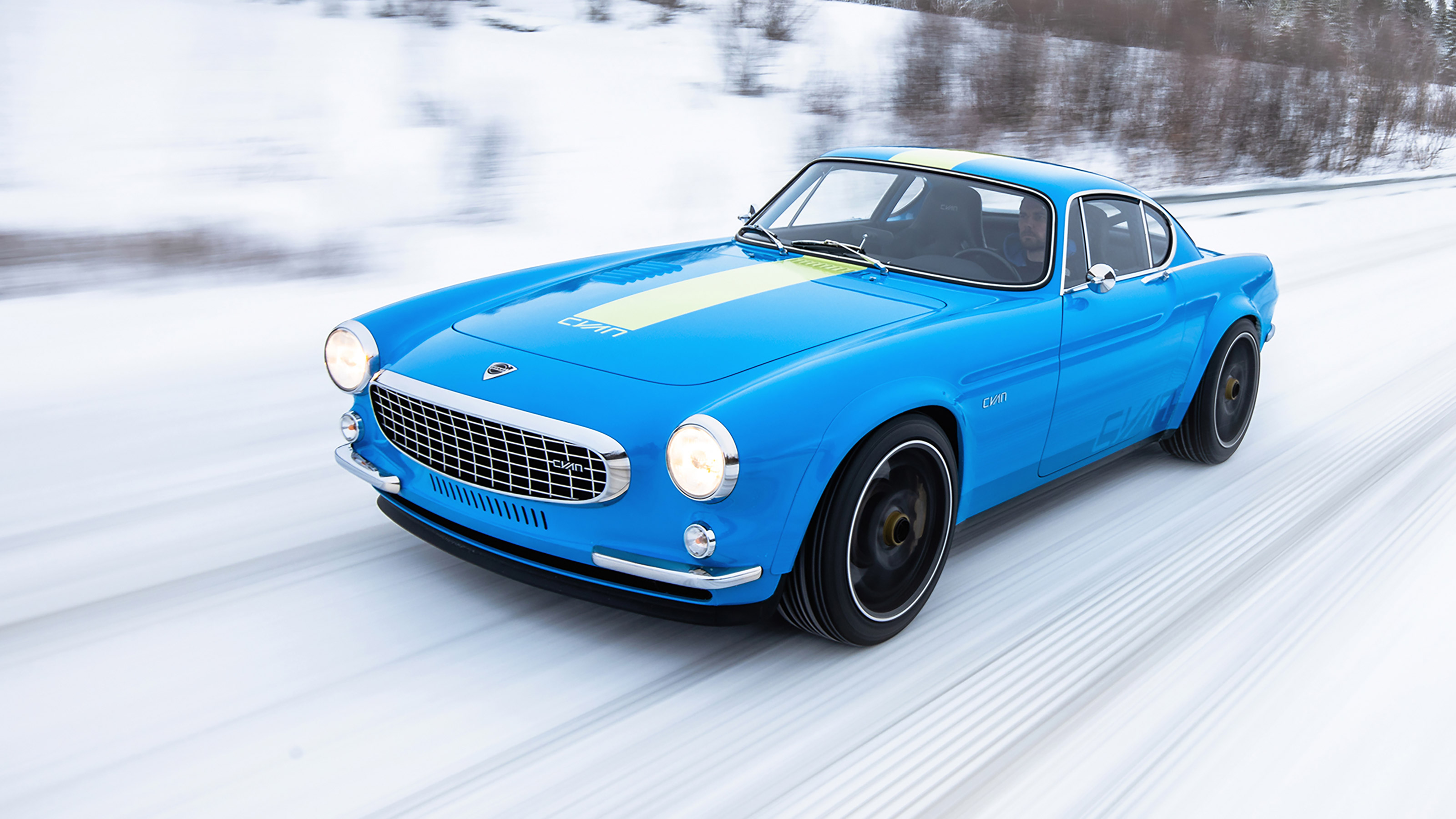 Volvo P1800 Cyan