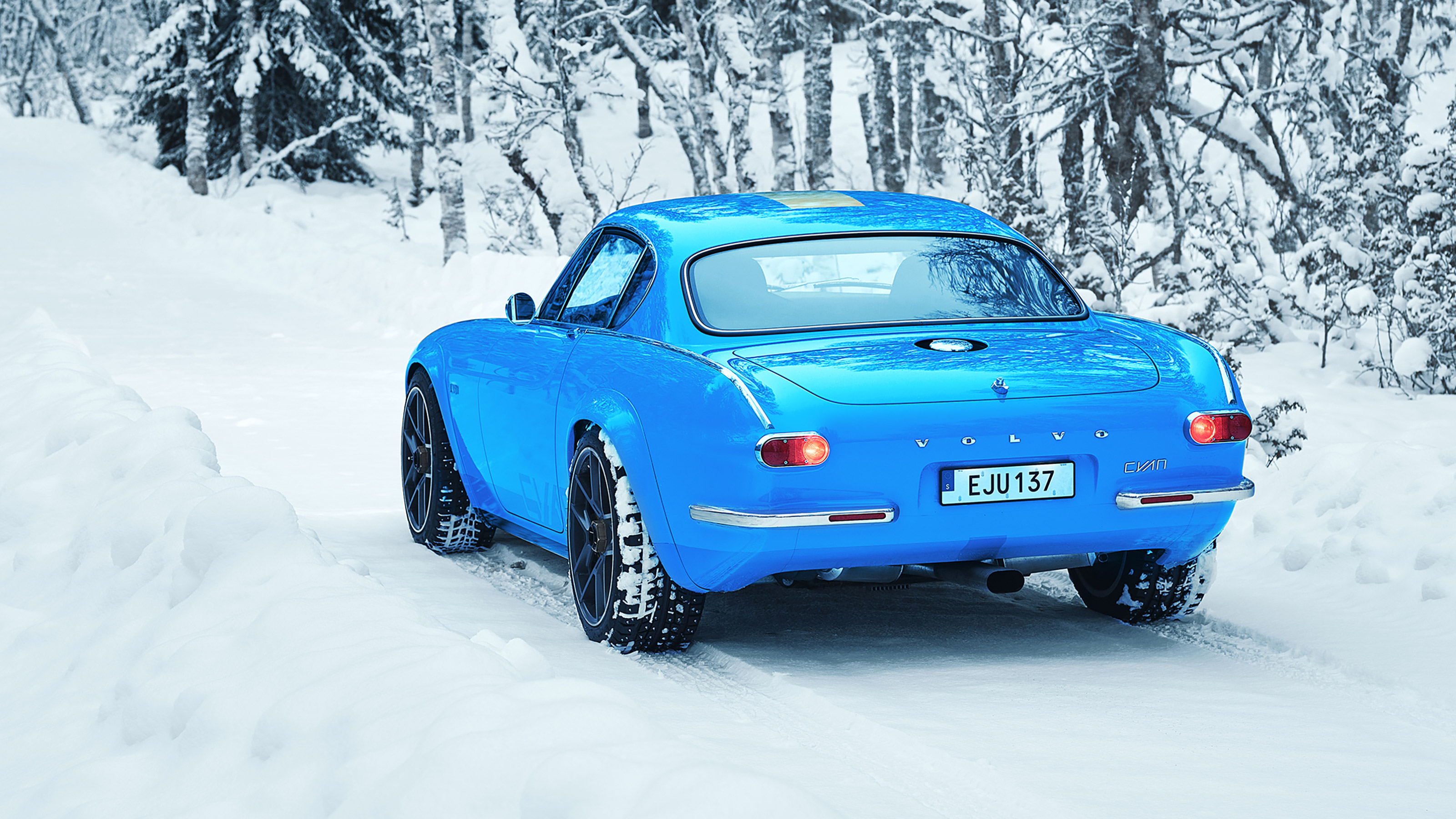 Volvo P1800 Cyan