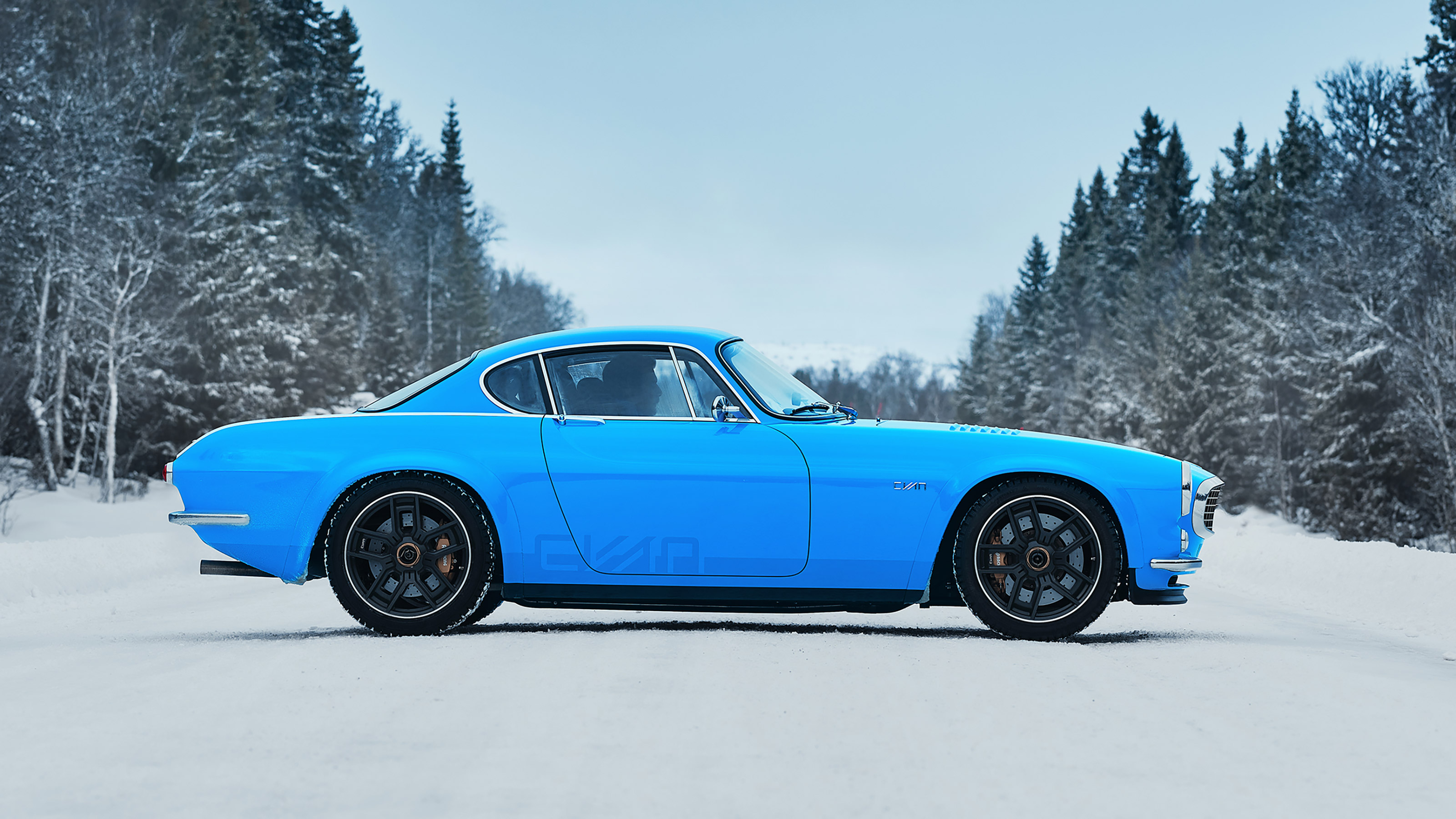 Volvo P1800 Cyan