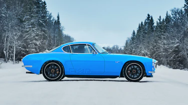 Volvo P1800 Cyan